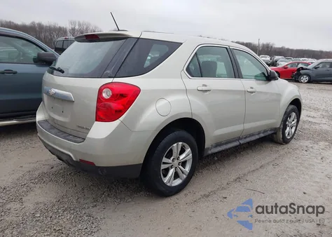 2015 Chevrolet Equinox Ls z USA, uszkodzony, nr VIN 2GNALAEK0F6195357